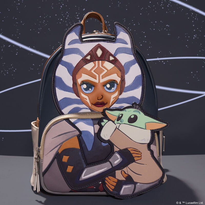 Loungefly Mini Backpack Star Wars The Mandalorian: Ahsoka And Grogu
