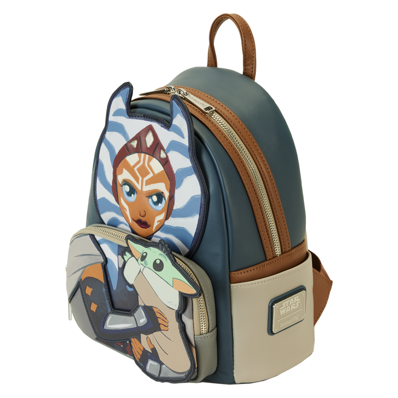 Loungefly Mini Backpack Star Wars The Mandalorian: Ahsoka And Grogu