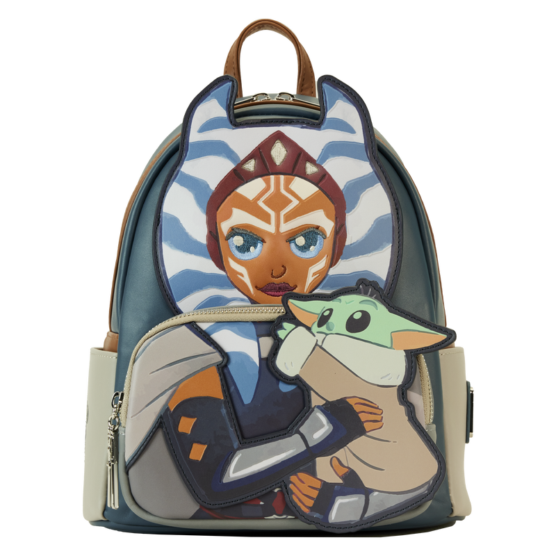 Loungefly Mini Backpack Star Wars The Mandalorian: Ahsoka And Grogu