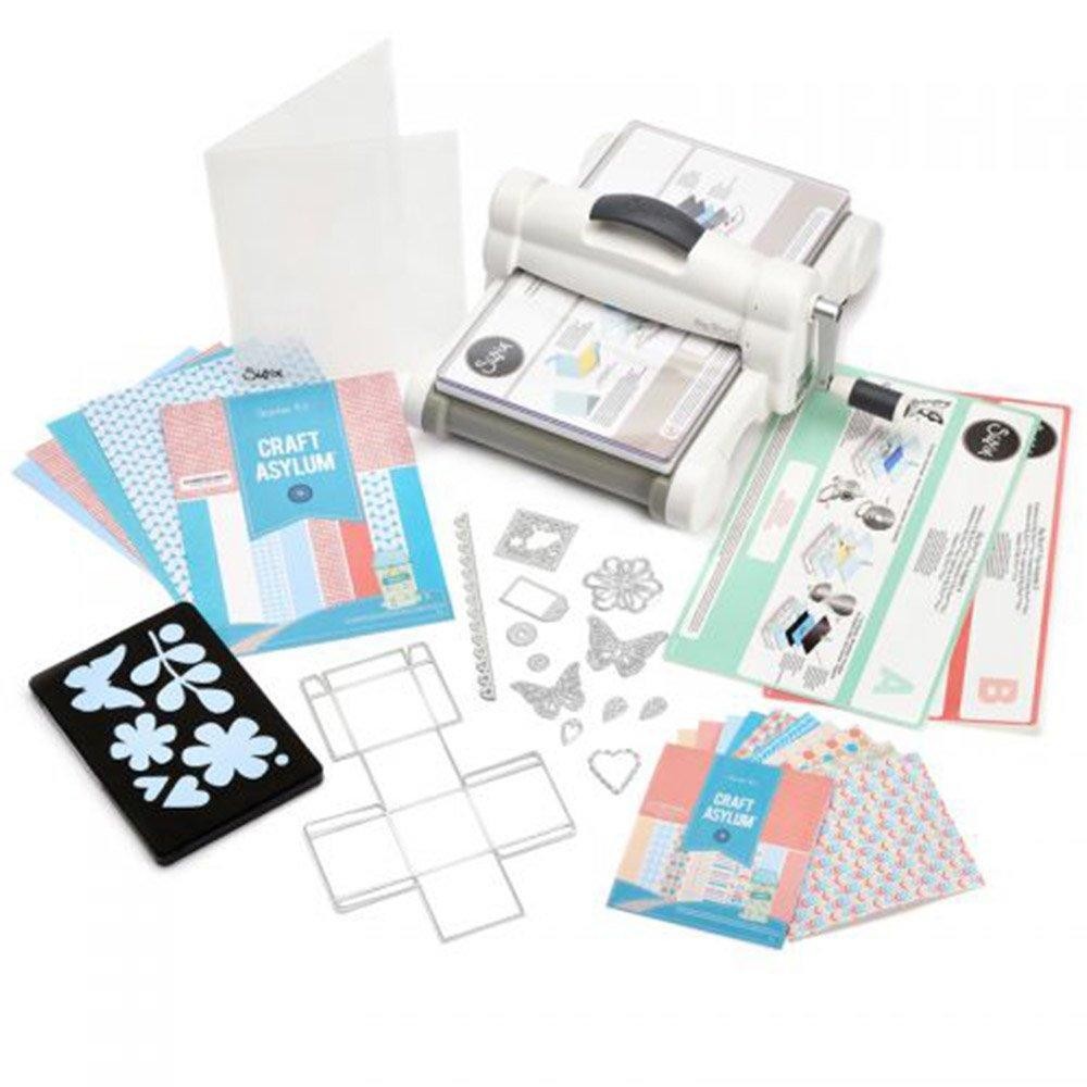 KIT DE INICIO PARA TROQUELADO Y CORTE SIZZIX BIG SHOT PLUS 15 3/4" | 666185