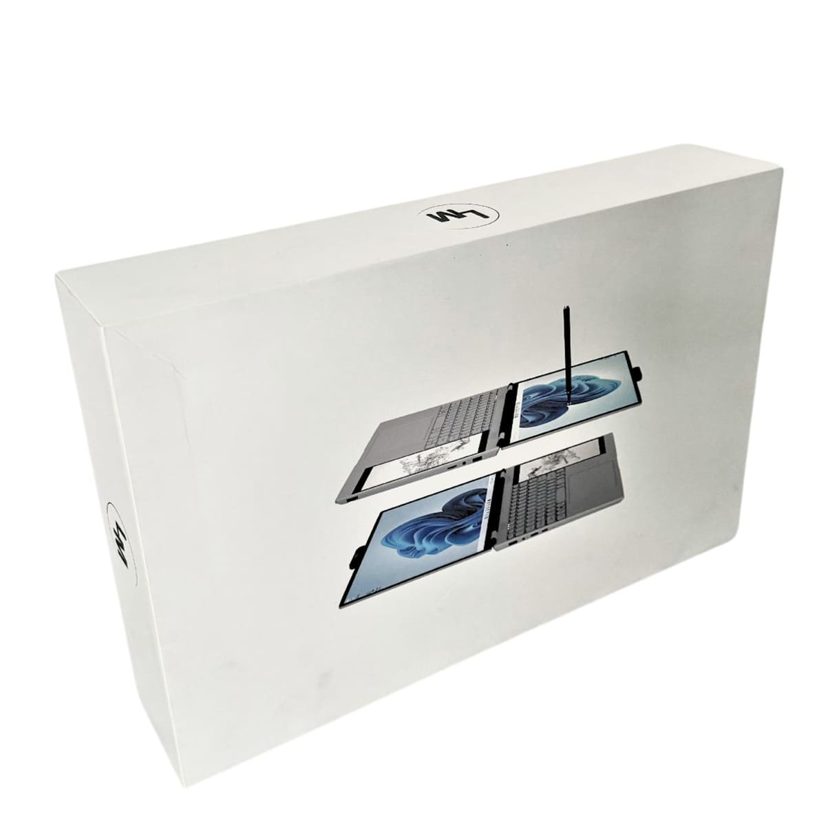 Laptop Empresarial LM-156D Pantalla Táctil 180° Intel Celeron N95 16GB+512GB.  15.6"+7"