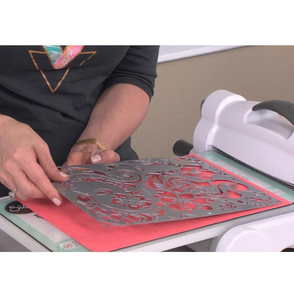 KIT DE INICIO PARA TROQUELADO Y CORTE SIZZIX BIG SHOT PLUS 15 3/4" | 666185