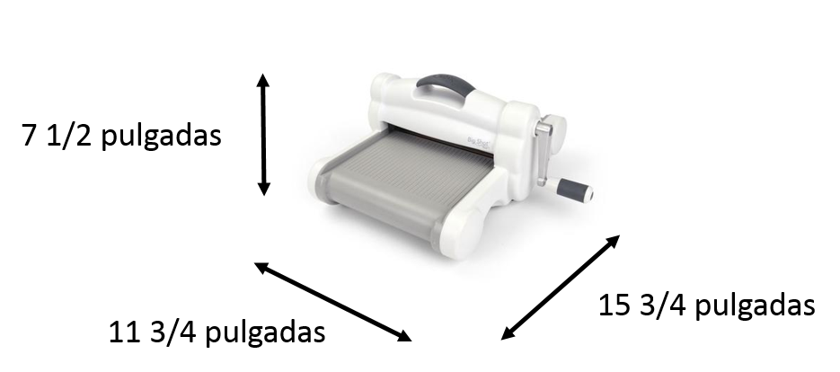 KIT DE INICIO PARA TROQUELADO Y CORTE SIZZIX BIG SHOT PLUS 15 3/4" | 666185