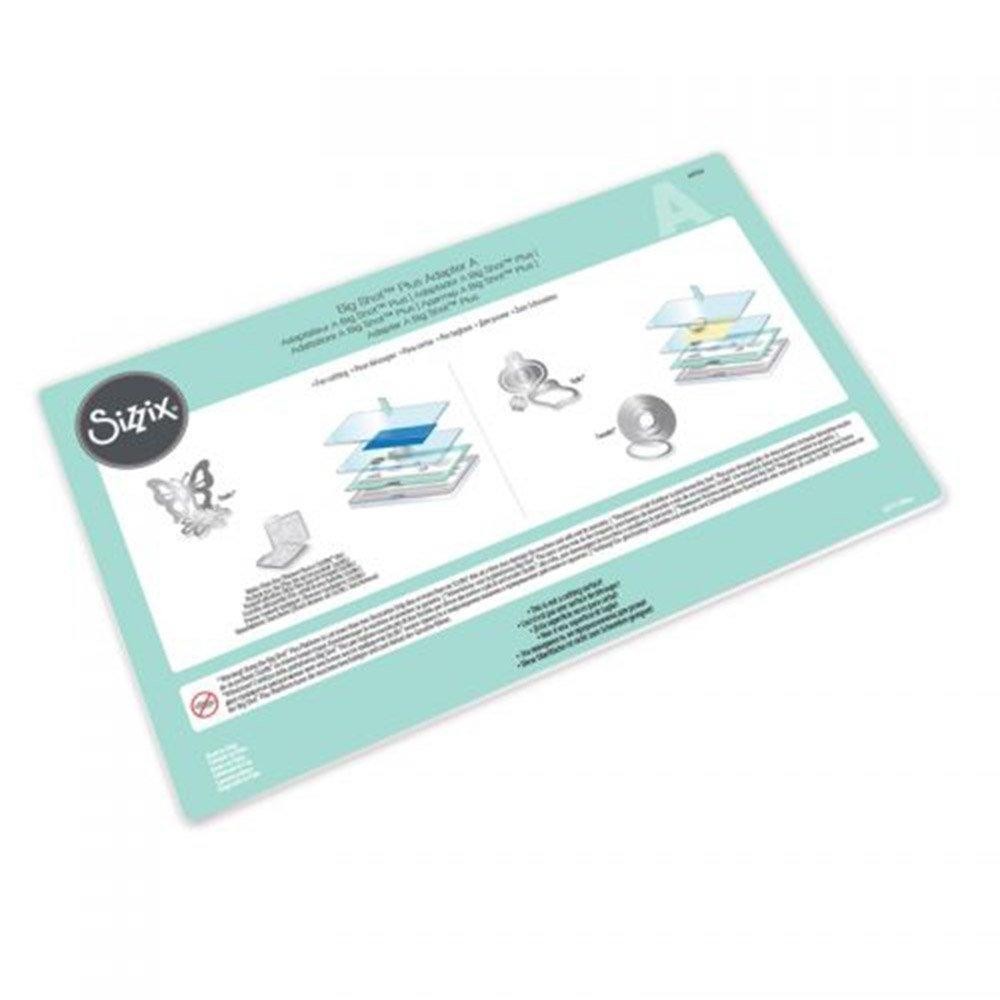 KIT DE INICIO PARA TROQUELADO Y CORTE SIZZIX BIG SHOT PLUS 15 3/4" | 666185