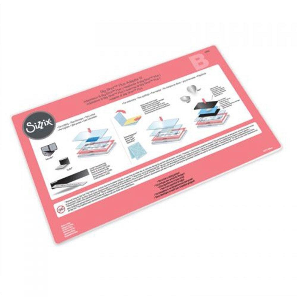 KIT DE INICIO PARA TROQUELADO Y CORTE SIZZIX BIG SHOT PLUS 15 3/4" | 666185