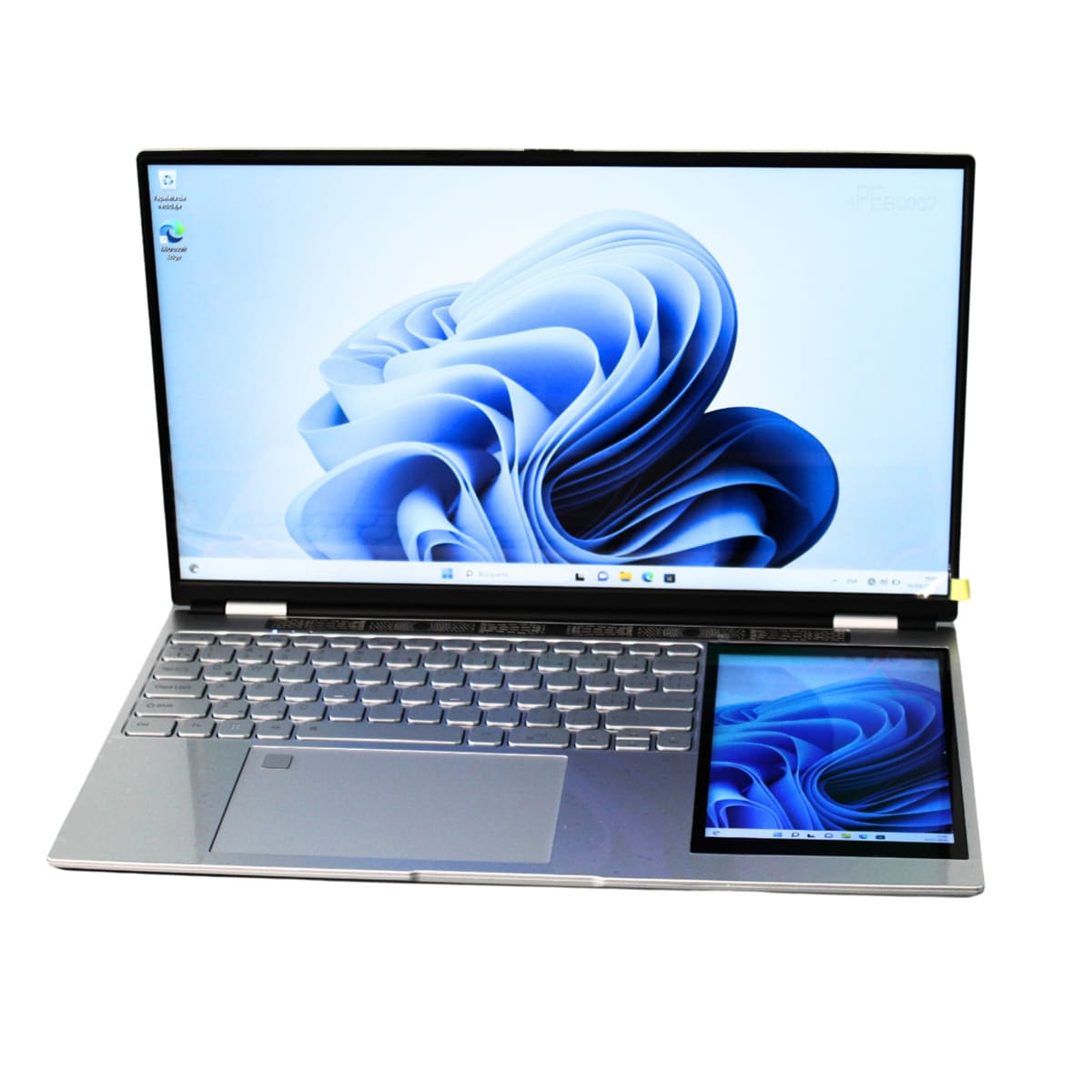 Laptop Empresarial LM-156D Pantalla Táctil 180° Intel Celeron N95 16GB+512GB.  15.6"+7"