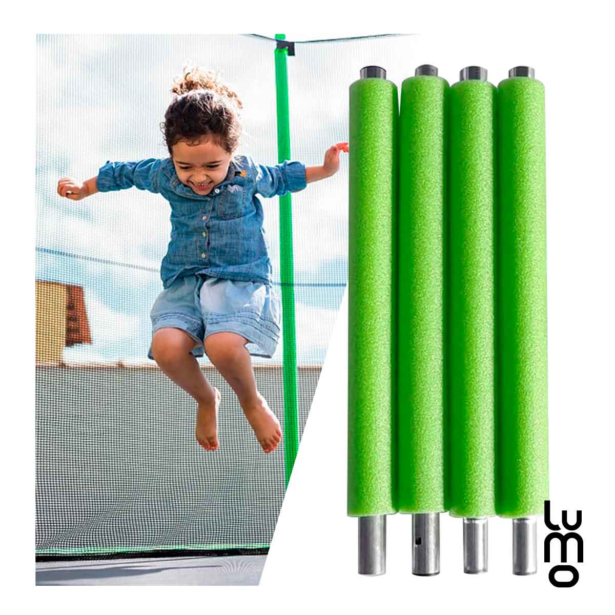Trampoline Brincolin 12 pies 366 cm Con Malla Reforzado