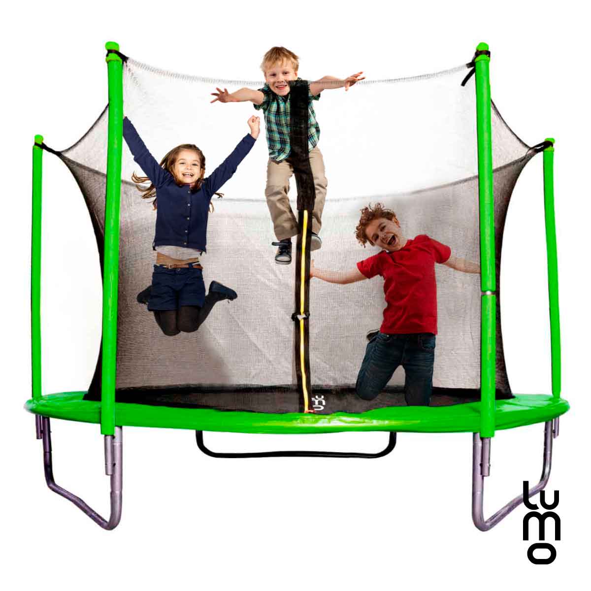 Trampoline Brincolin 12 pies 366 cm Con Malla Reforzado