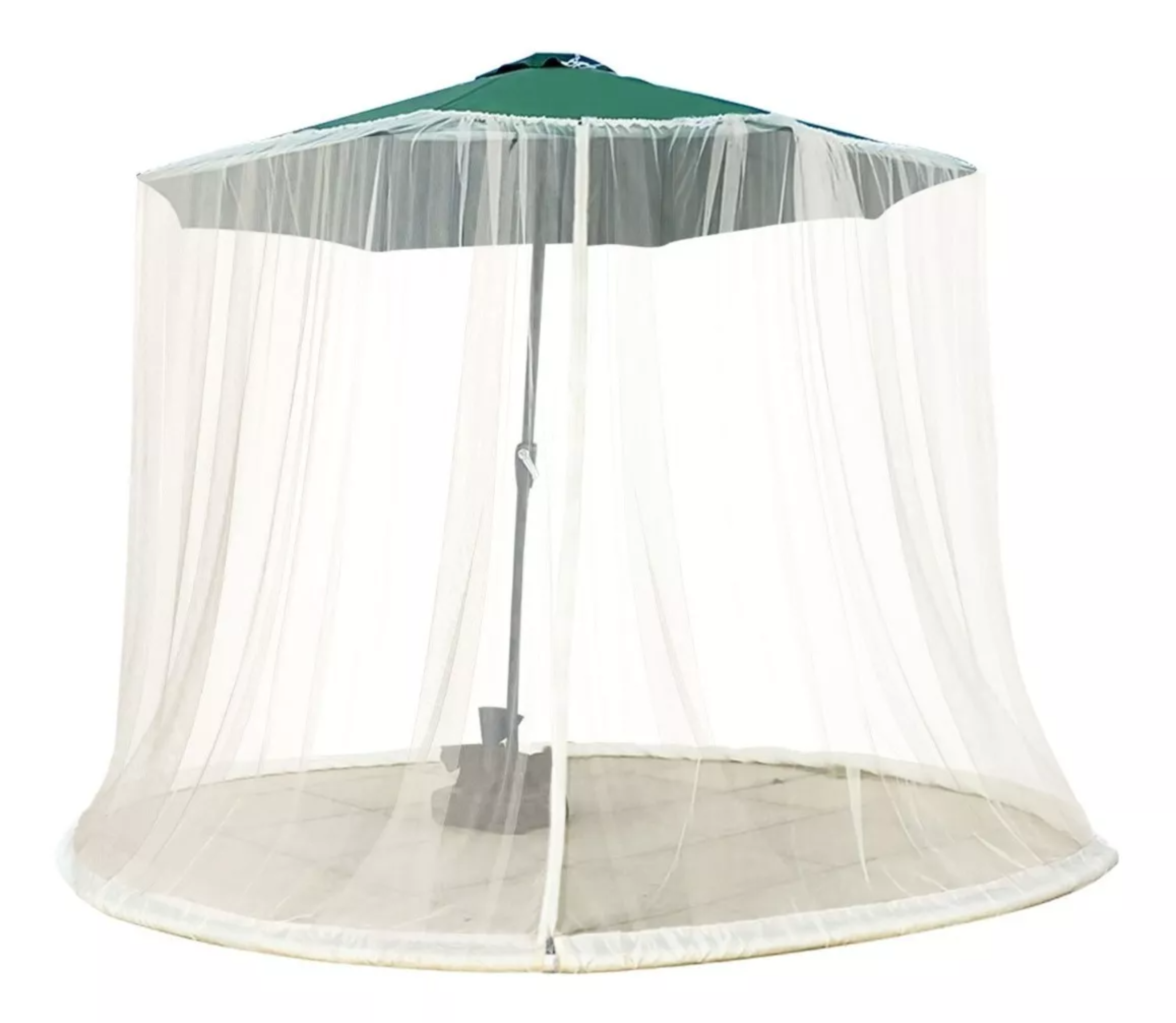 Mosquiteras De Sombrilla Para Jardín Patio 240*335cm