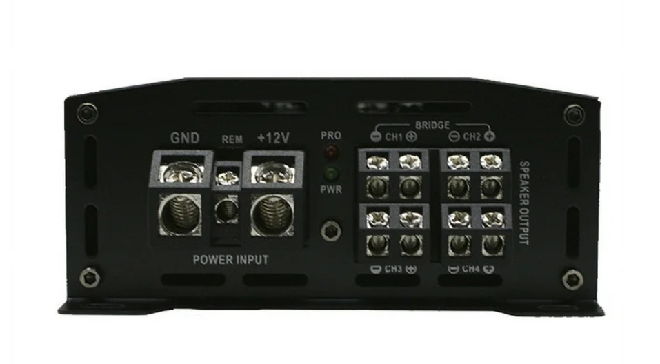 Amplificador Evox EVX250.4D CLASE D 250Wx4@4OHM 4 Canales