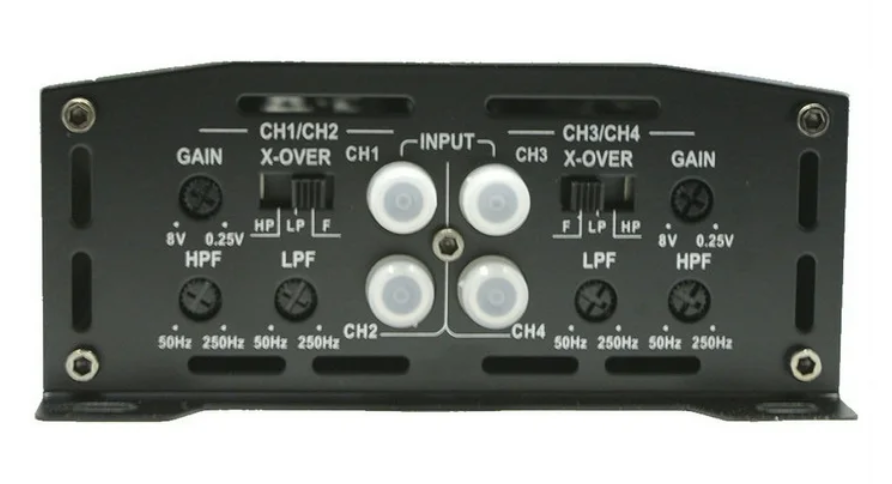 Amplificador Evox EVX250.4D CLASE D 250Wx4@4OHM 4 Canales