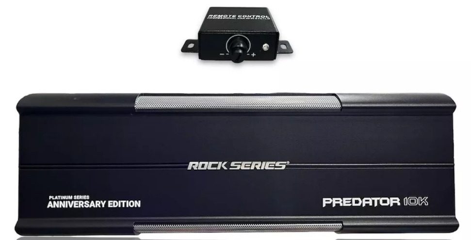 Amplificador Rock Series PREDATOR10K CLASE D 10000W MAX 1CH