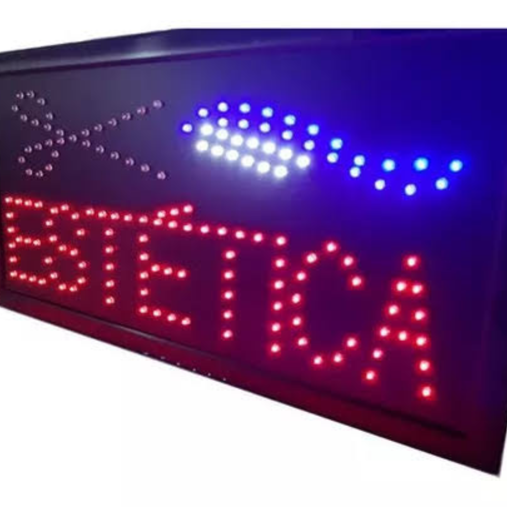 Anuncio luminoso 96 leds “ABIERTO”	MITZU	