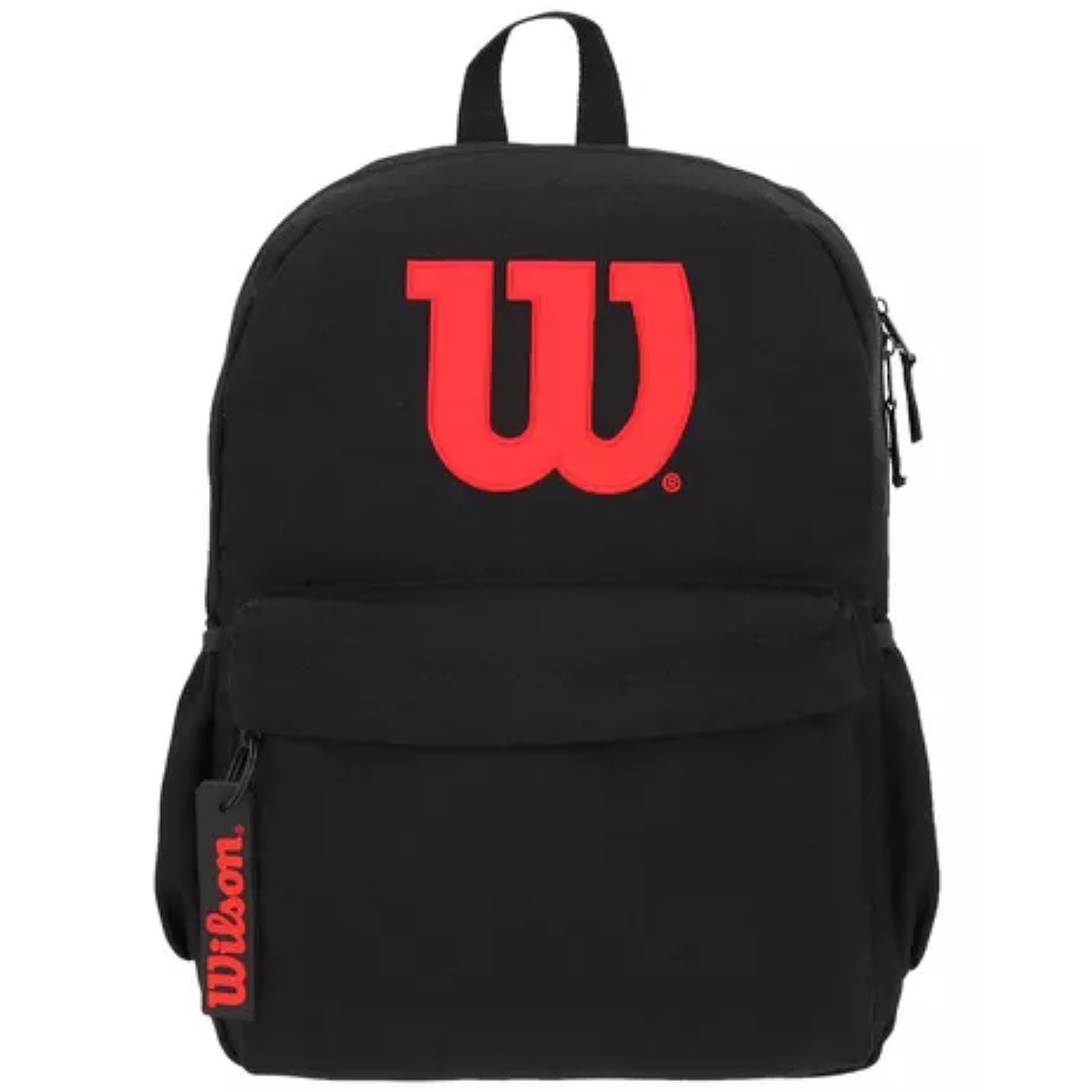 Mochila Negra Wilson Urbana Escolar Original Reforzada