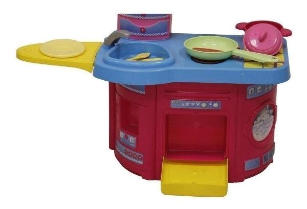 Cocina Para Ninos Juguete Prinsel First Chef Accesorios Rosa