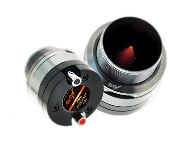 Tweeter Bullet Evox EVX1TWBUL 1 Pulg 300W RMS 8 Ohms PAR