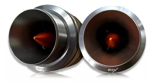 Tweeter Bullet Evox EVX1TWBUL 1 Pulg 300W RMS 8 Ohms PAR