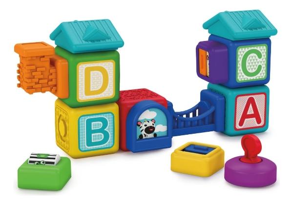 Cubos Magnéticos Para Bebé Baby Einstein Bridge 15 Pzas