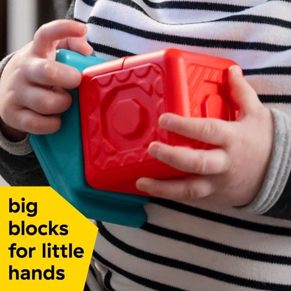 Cubos Magnéticos Para Bebé Baby Einstein Bridge 15 Pzas