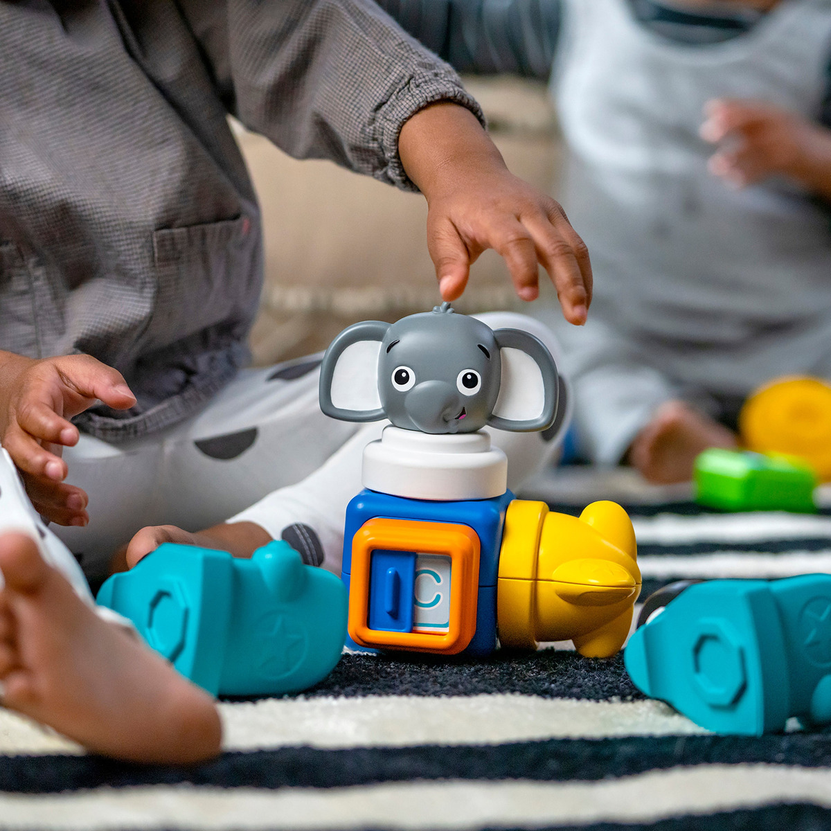 Cubos Magnéticos Para Bebé Baby Einstein Dive & Soar 11 Pzas