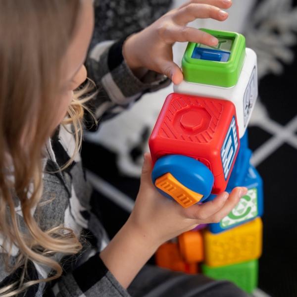 Cubos Magnéticos Para Bebé Baby Einstein Bridge 15 Pzas