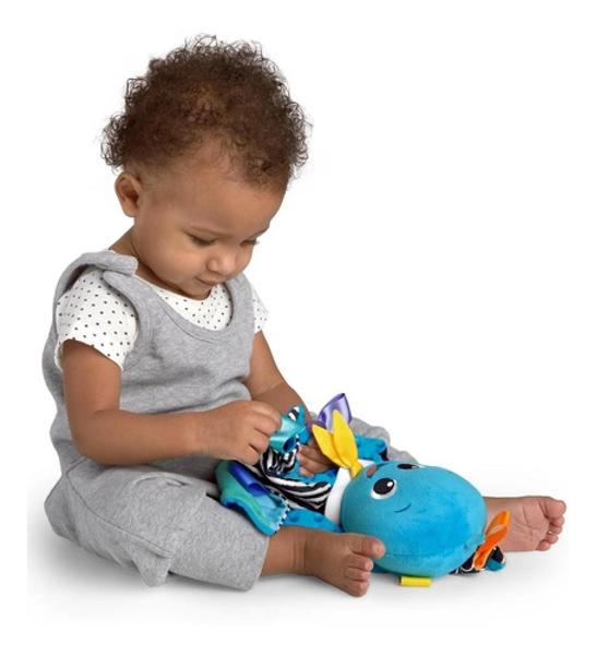 Cobija Peluche Baby Einstein Pulpo Musical