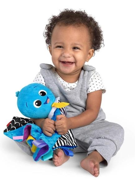 Cobija Peluche Baby Einstein Pulpo Musical