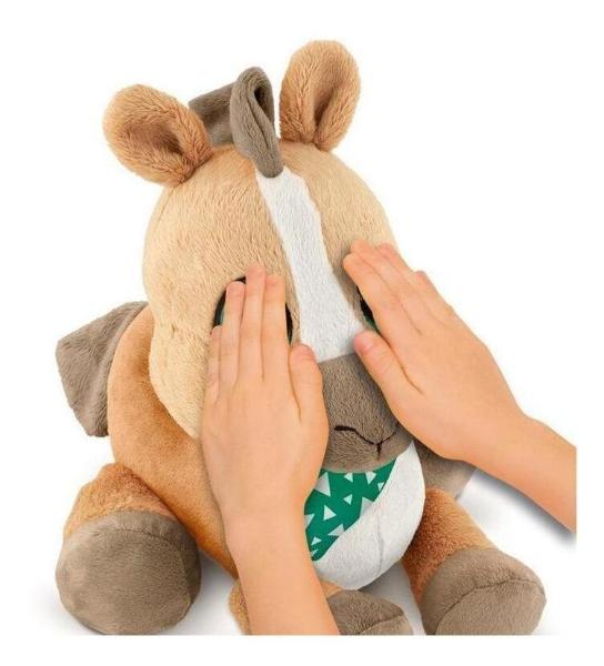 Peluche Interactivo Chicco Peekaboo Sonidos Pony