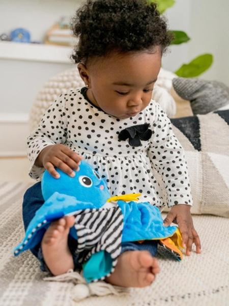 Cobija Peluche Baby Einstein Pulpo Musical