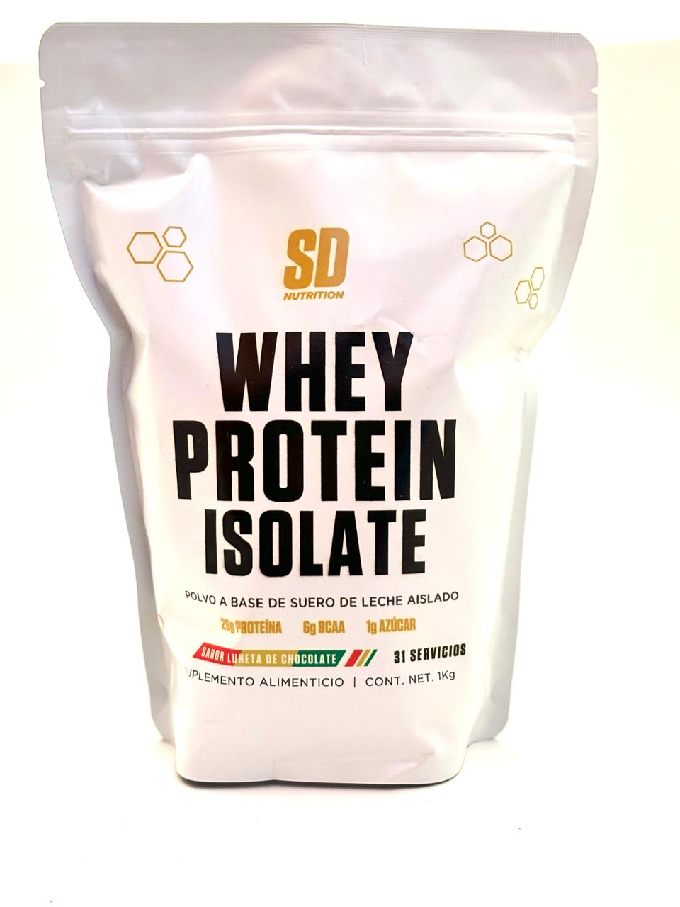 Proteina Whey SD Nutrition (1 kg) (31 serv) Sabor Luneta 