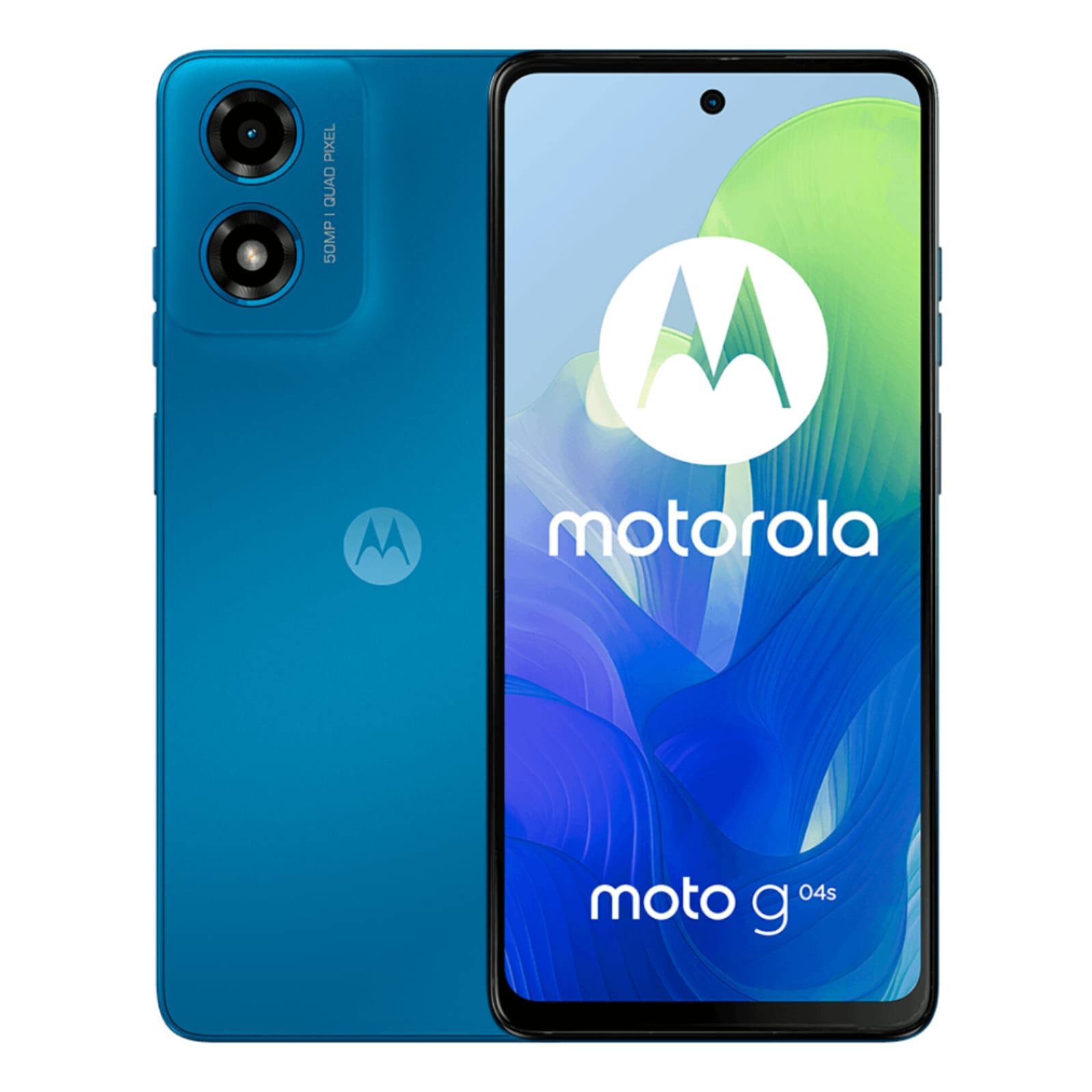 Motorola Moto G04s 128GB 4GB Azul 