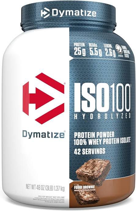 Proteina Iso 100 Dymatize 5lb 2.3 Kg 71 Ser Sabor Brownie 