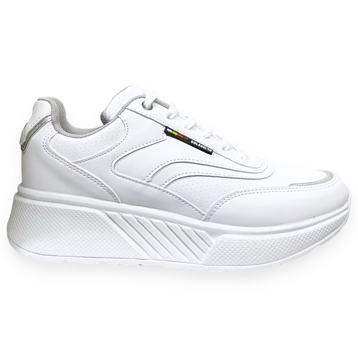 Tenis Blancos Enfermera Benn Sport Médicos Suela Antidesliz