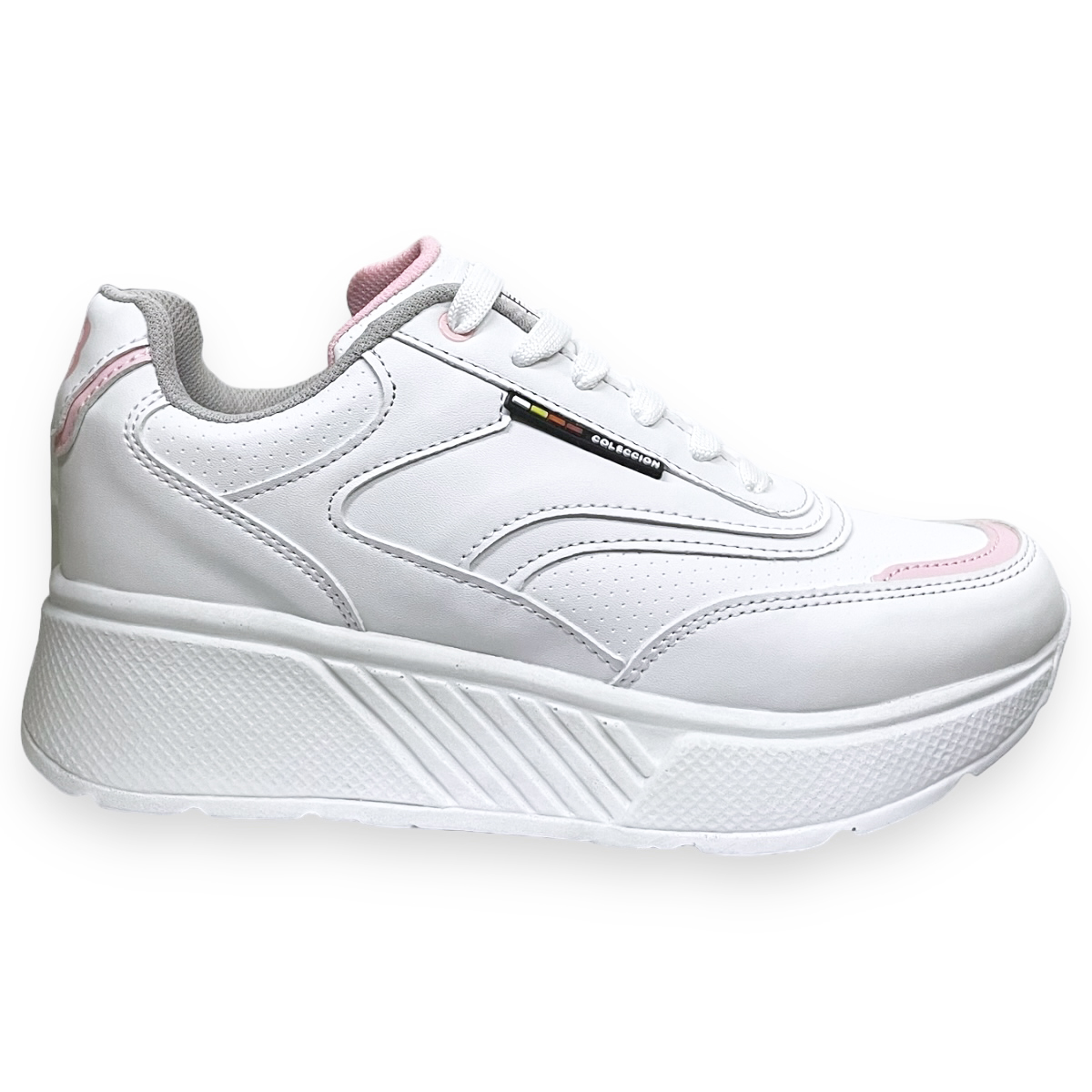 Tenis Blancos Enfermera Benn Sport Médicos Suela Antidesliz