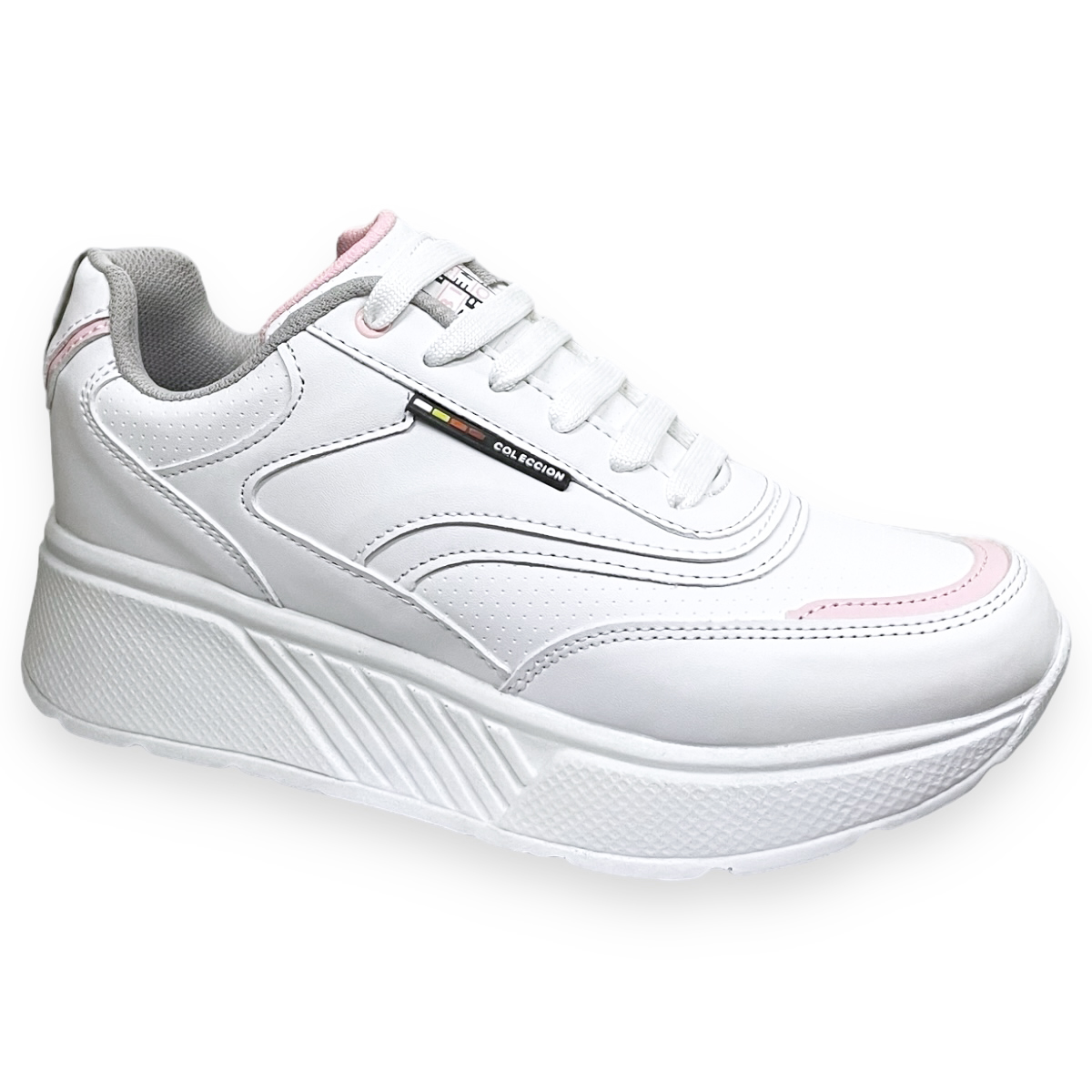 Tenis Blancos Enfermera Benn Sport Médicos Suela Antidesliz