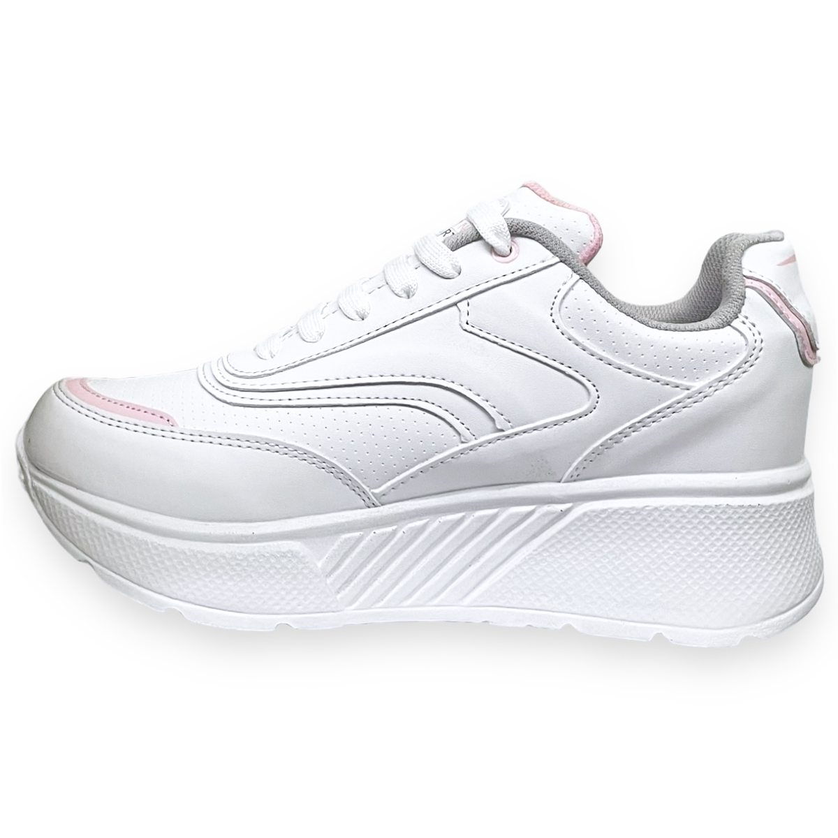 Tenis Blancos Enfermera Benn Sport Médicos Suela Antidesliz