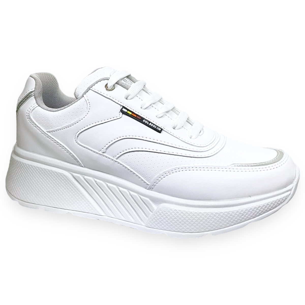 Tenis Blancos Enfermera Benn Sport Médicos Suela Antidesliz