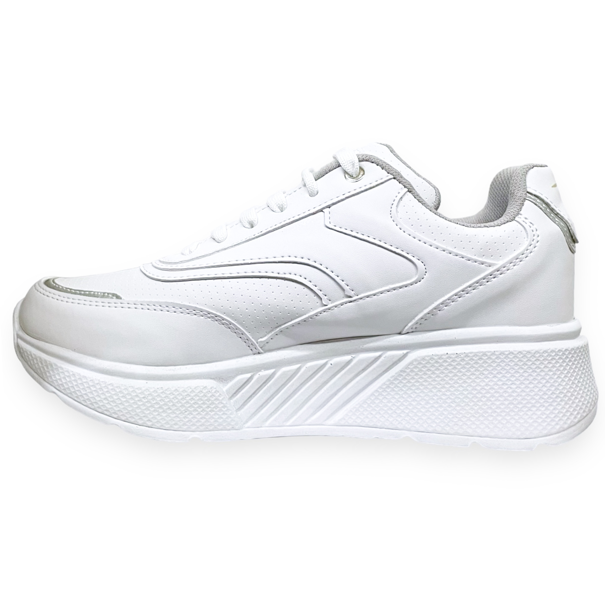 Tenis Blancos Enfermera Benn Sport Médicos Suela Antidesliz