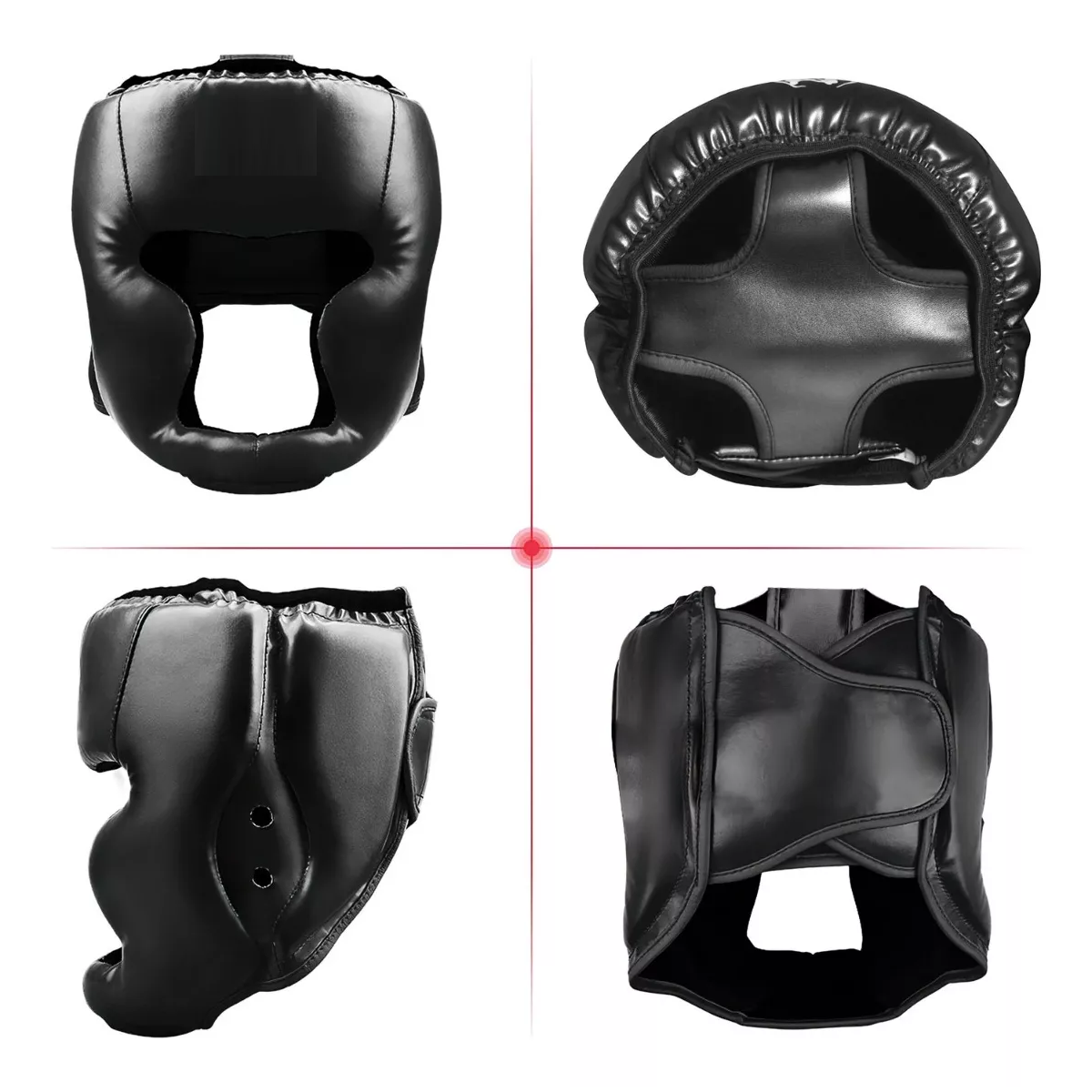 Careta Casco Para Boxeo Taekwondo De Barra Protector Cabeza