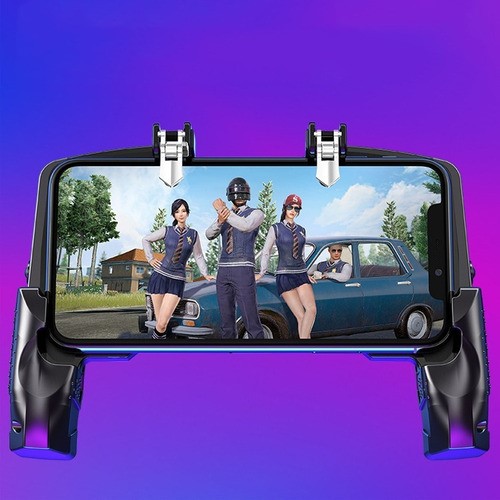 Gamepad Control Para Celular Gatillos Grip K21 Fortnite Pubg
