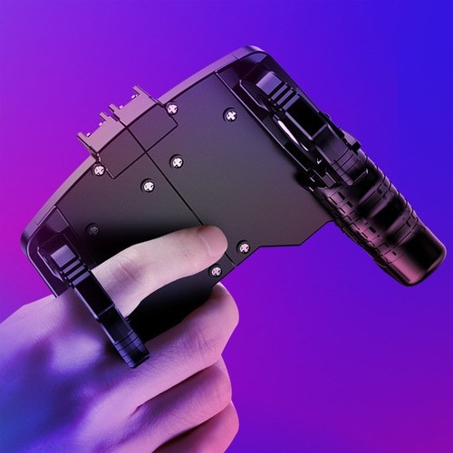 Gamepad Control Para Celular Gatillos Grip K21 Fortnite Pubg
