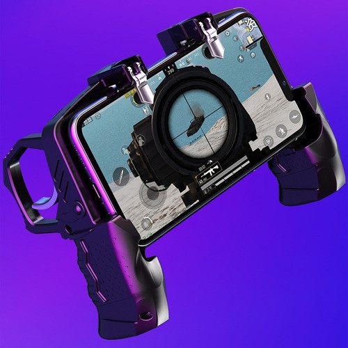 Gamepad Control Para Celular Gatillos Grip K21 Fortnite Pubg