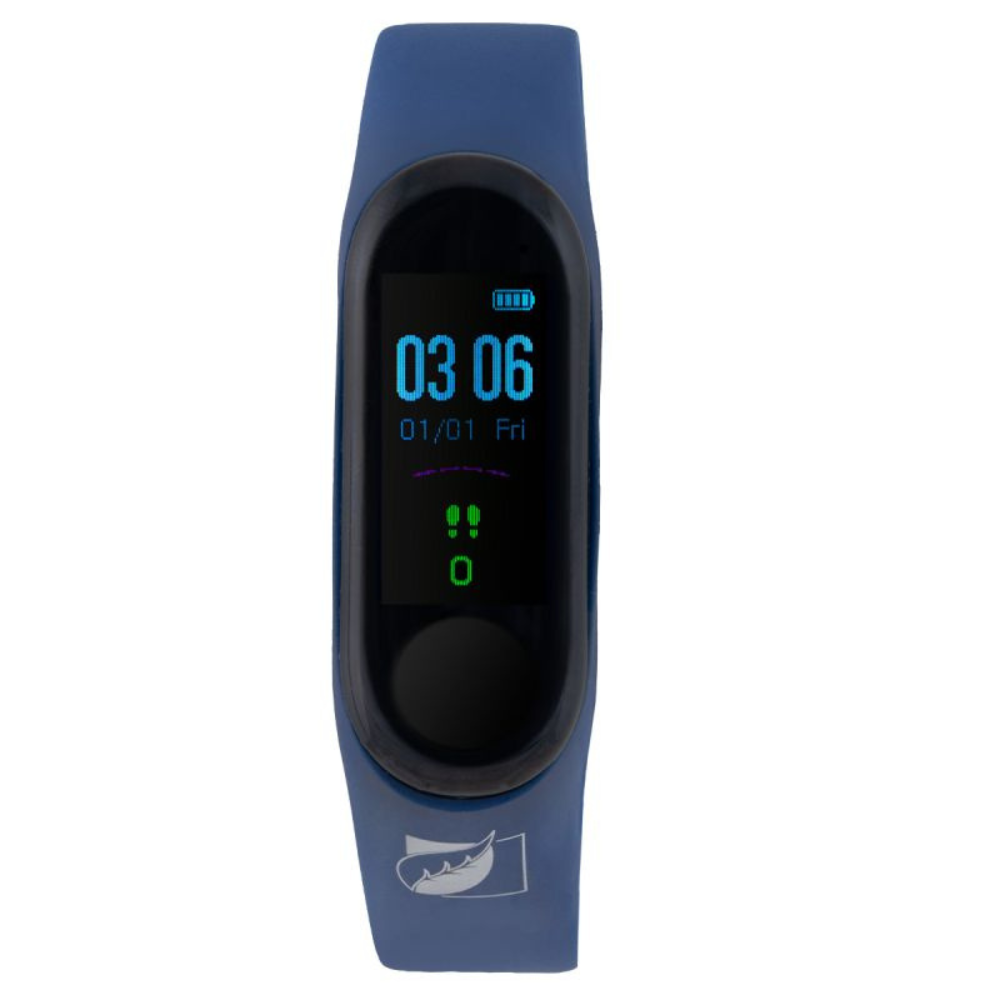Fitness band Bluetooth® con medición de presión arterial	Mitzu	
