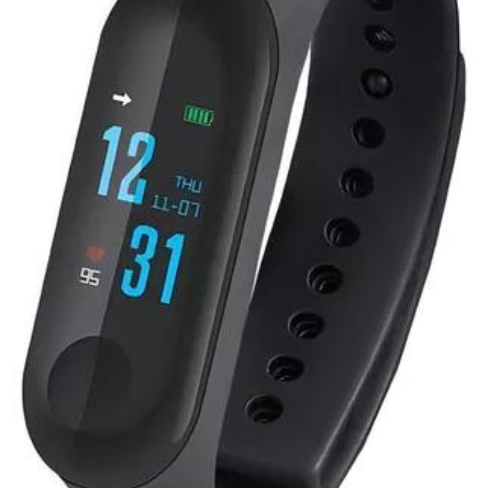 Fitness band Bluetooth® con medición de presión arterial	Mitzu	
