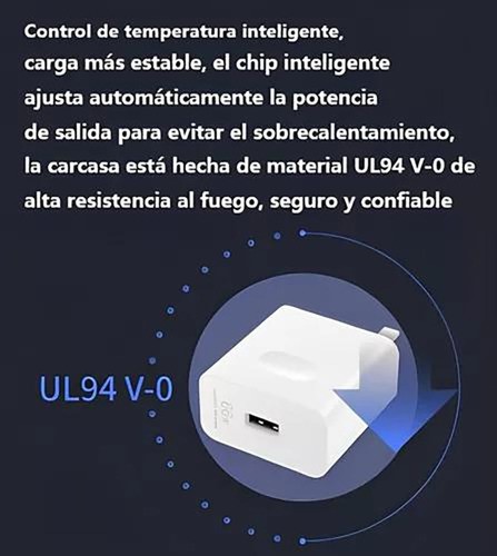 66w Cargador Con Cable Tipo C Para Huawei Honor Carga Rápid