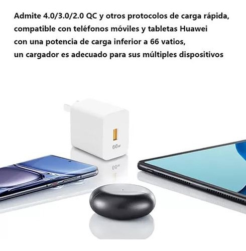 66w Cargador Con Cable Tipo C Para Huawei Honor Carga Rápid
