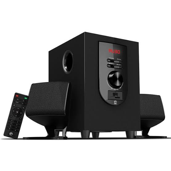 Minicomponente 2.1 HF AUDIO HF-SYSTEM2.1