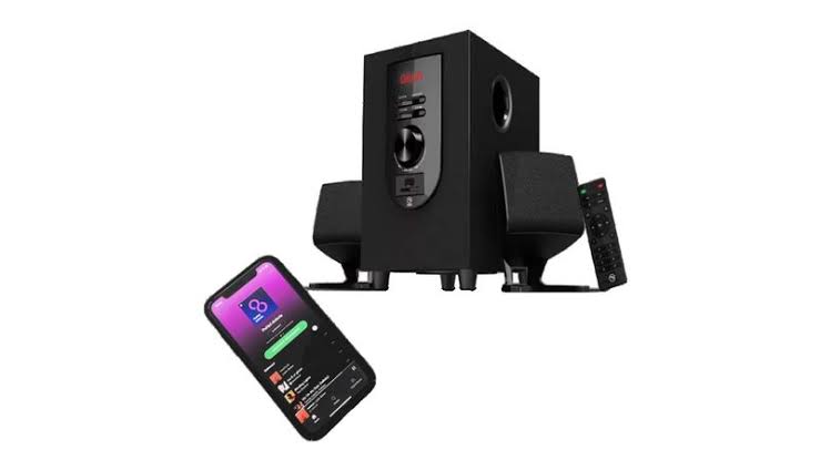 Minicomponente 2.1 HF AUDIO HF-SYSTEM2.1