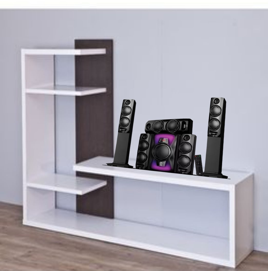 Componente Sonido De Alta Resolución 5.1 HF AUDIO HF-SYSTEM5.1L