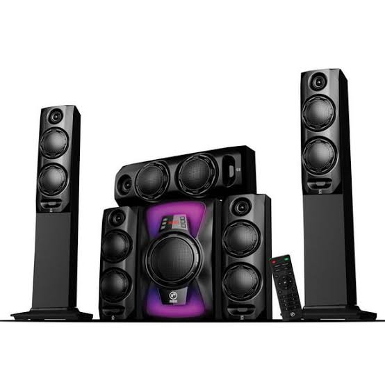 Componente Sonido De Alta Resolución 5.1 HF AUDIO HF-SYSTEM5.1L